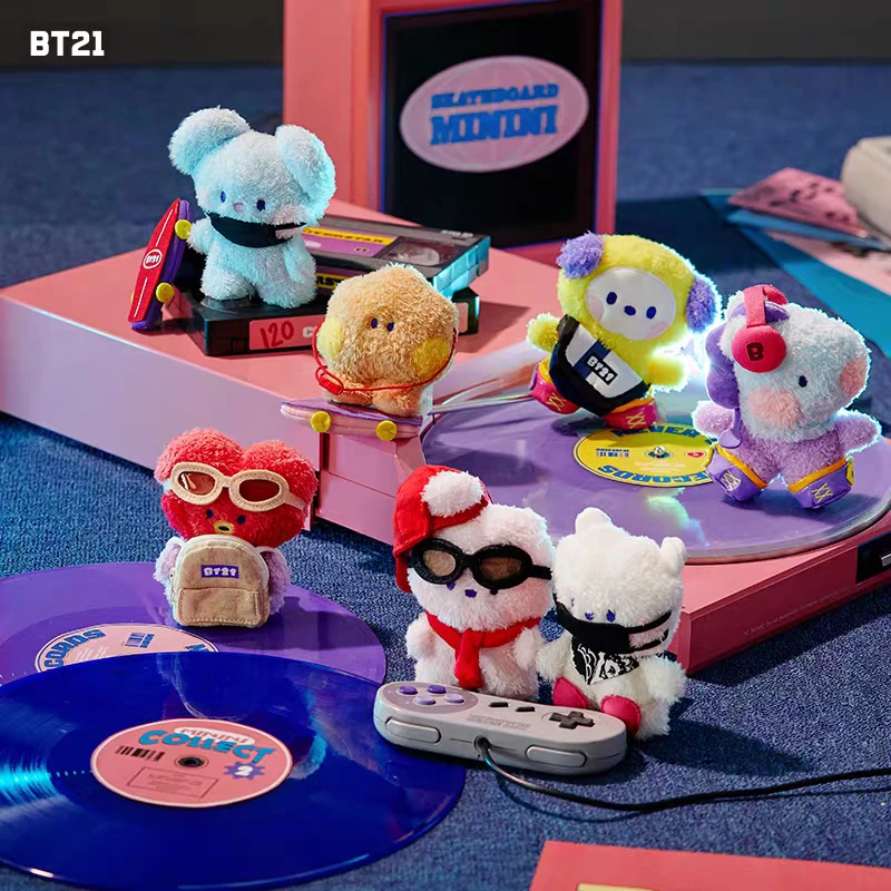 Linefriends Bt21 Mini Swing Series Cute Plush Doll Interior Decoration Kids Gifts Toy Collection Bag Pendant
Linefriends Bt21 Mini Swing Series Cute Plush Doll Interior Decoration Kids Gifts Toy Collection Bag Pendant