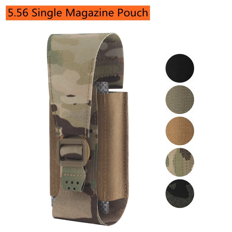 5.56 Single Magazine Pouch Tactical Magazine Holster Open-Top Single Molle Mag Pouch for M4 M16 AR-15 5.56
5.56 Single Magazine Pouch Tactical Magazine Holster Open-Top Single Molle Mag Pouch for M4 M16 AR-15 5.56