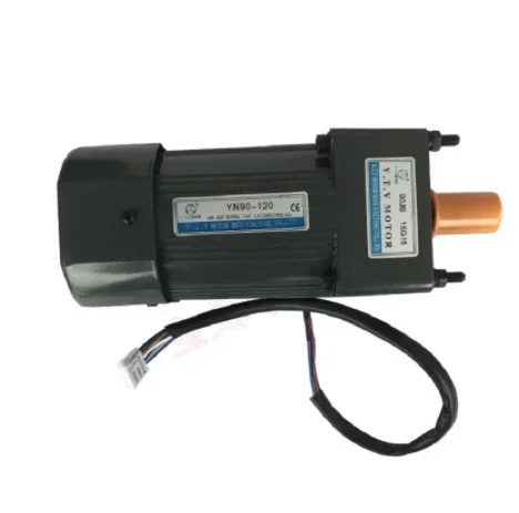 120W 220V AC Speed YN90-120 with Gear Head 90JB 15G15/90JB3G15/90JB5/7.5/15/18/25/30/36/40/50/60/75/100/120G15
120W 220V AC Speed YN90-120 with Gear Head 90JB 15G15/90JB3G15/90JB5/7.5/15/18/25/30/36/40/50/60/75/100/120G15