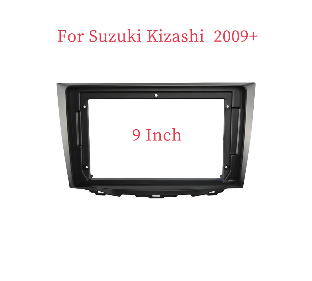 9 Inch Car Frame Fascia Adapter Android Radio Dash Fitting Panel Kit For Suzuki Kizashi 2009+
9 Inch Car Frame Fascia Adapter Android Radio Dash Fitting Panel Kit For Suzuki Kizashi 2009+