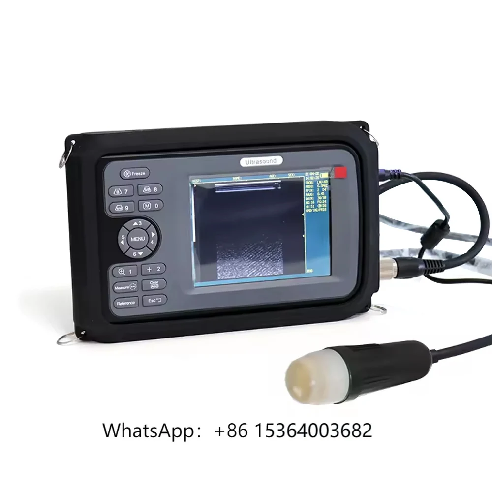 Portable Veterinary Ultrasound Machine Cattle and Sheep Pregnancy Detection V7 Pet Sonar Tester Soundscape USG
Portable Veterinary Ultrasound Machine Cattle and Sheep Pregnancy Detection V7 Pet Sonar Tester Soundscape USG