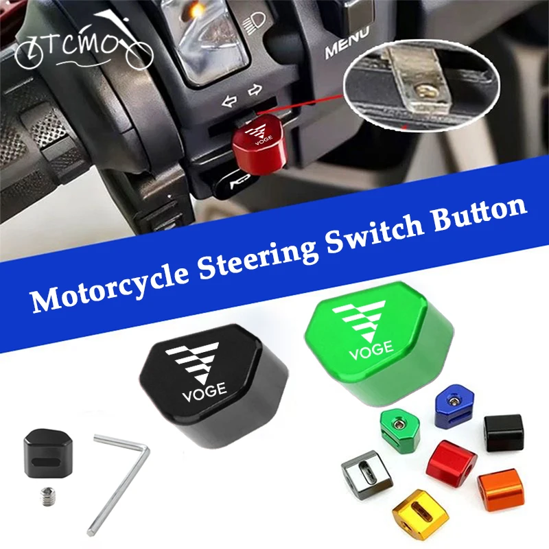 For Voge Sr4 Max 500R 500AC 500DS 300AC 300R 650 600 DS 300 Rally 250 RR 525Dsx ER10 Mototcycle CNC Aluminum Turn Signal Switch
For Voge Sr4 Max 500R 500AC 500DS 300AC 300R 650 600 DS 300 Rally 250 RR 525Dsx ER10 Mototcycle CNC Aluminum Turn Signal Switch