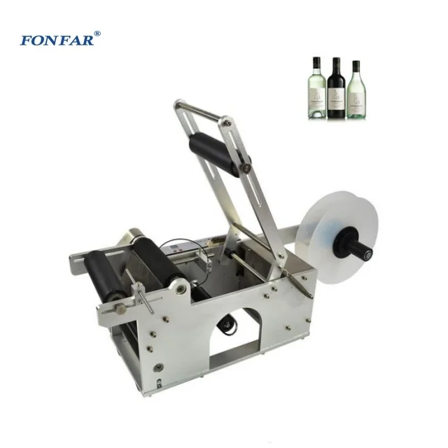 Desktop Semi-automatic Round Bottle Self-adhesive Labeling Machine/beverage Juice Plastic Glass Bottle Labeling Machine
Desktop Semi-automatic Round Bottle Self-adhesive Labeling Machine/beverage Juice Plastic Glass Bottle Labeling Machine