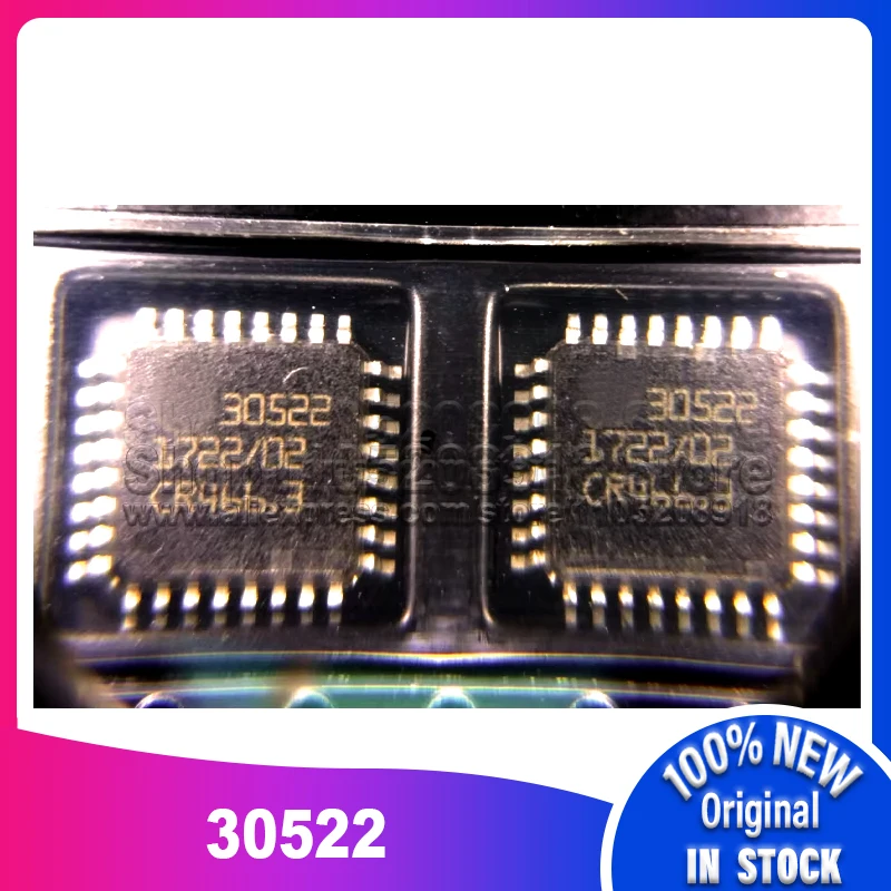 1PCS/LOT 30522 QFP32 100% New Spot stock
1PCS/LOT 30522 QFP32 100% New Spot stock