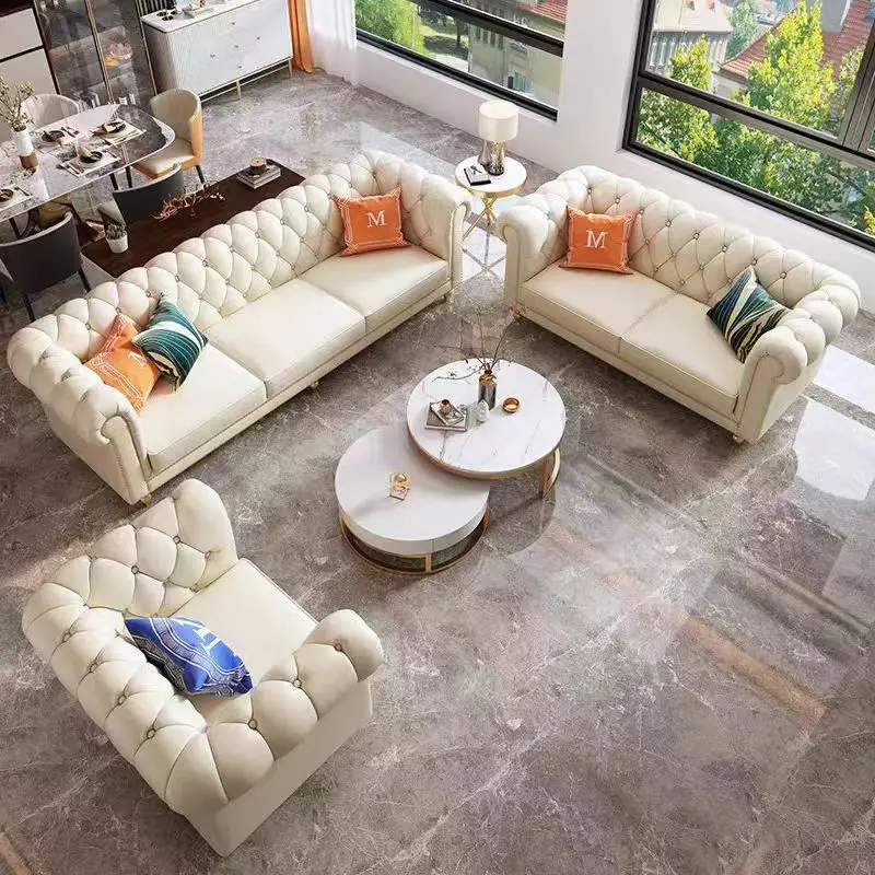 Velvet U Shape Modern Luxury Sofa Couches Living Room Sectional Sofa Set Furniture Fabric Chesterfield Sofa
Velvet U Shape Modern Luxury Sofa Couches Living Room Sectional Sofa Set Furniture Fabric Chesterfield Sofa