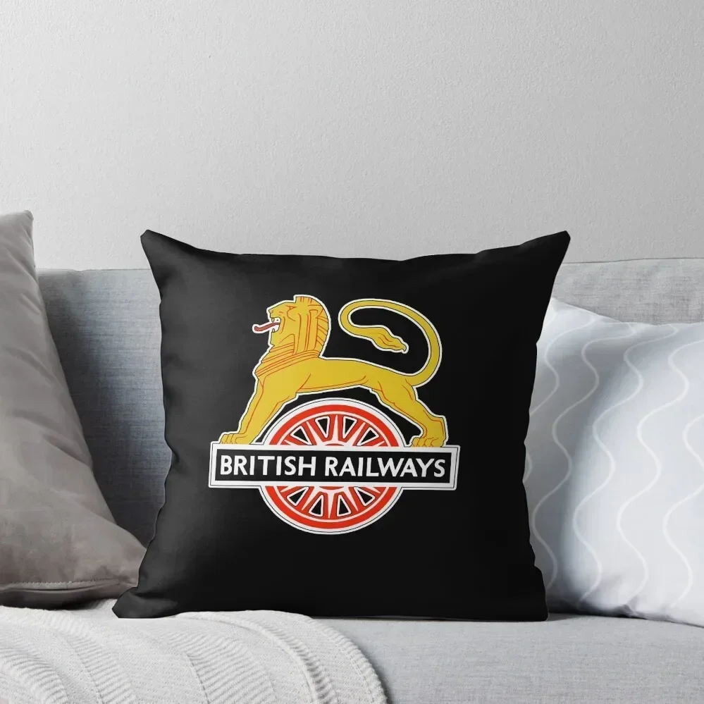 BRITISH RAILWAYS BR SIGN First logo British Railways Cycling Lion Classic Throw Pillow Custom Cushion luxury sofa pillows pillow
BRITISH RAILWAYS BR SIGN First logo British Railways Cycling Lion Classic Throw Pillow Custom Cushion luxury sofa pillows pillow