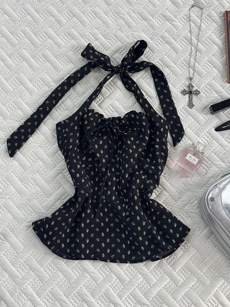 Original Vintage Floral Strap Vest Women's Summer New Beautiful Waist-Cinching Top Cotton Blend Slim Fit Commute Sle
Original Vintage Floral Strap Vest Women's Summer New Beautiful Waist-Cinching Top Cotton Blend Slim Fit Commute Sle