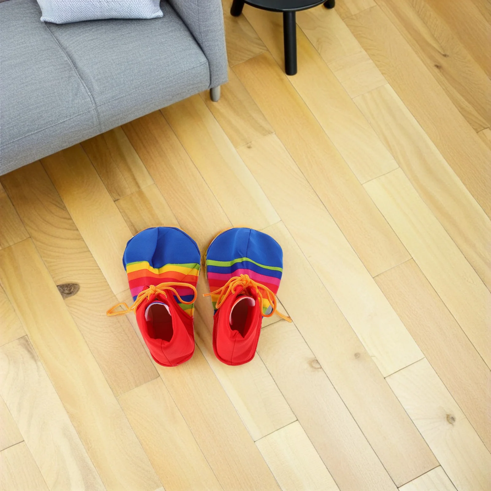 1 пара унисекс обувь клоуна красочный забавный костюм обувь для вечеринки косплей сценические представления Хэллоуин праздничные мероприятия
1 пара унисекс обувь клоуна красочный забавный костюм обувь для вечеринки косплей сценические представления Хэллоуин праздничные мероприятия