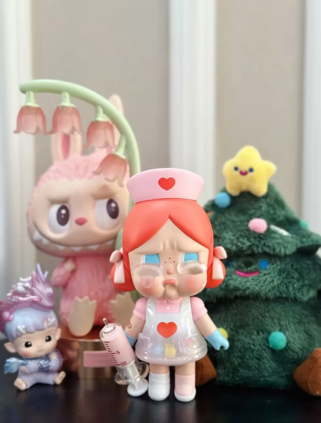 POP MART CRYBABY Healer Kawaii Anime Blind Box Action Figure Surprise Mystery Doll for Girls Gift
POP MART CRYBABY Healer Kawaii Anime Blind Box Action Figure Surprise Mystery Doll for Girls Gift
