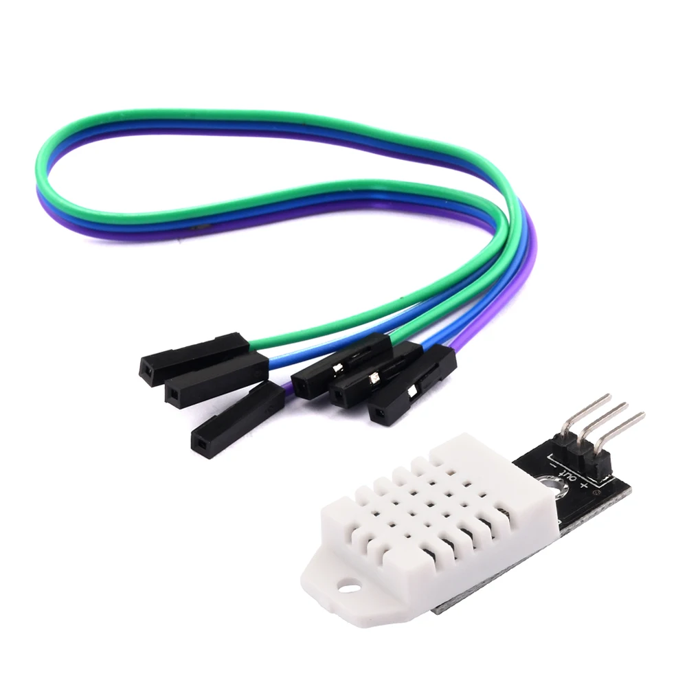 3pcs DHT22/AM2302 Digital Temperature & Humidity Sensor Module Temp Humidity Monitor Sensor for Arduino Electronic Practice DIY
3pcs DHT22/AM2302 Digital Temperature & Humidity Sensor Module Temp Humidity Monitor Sensor for Arduino Electronic Practice DIY