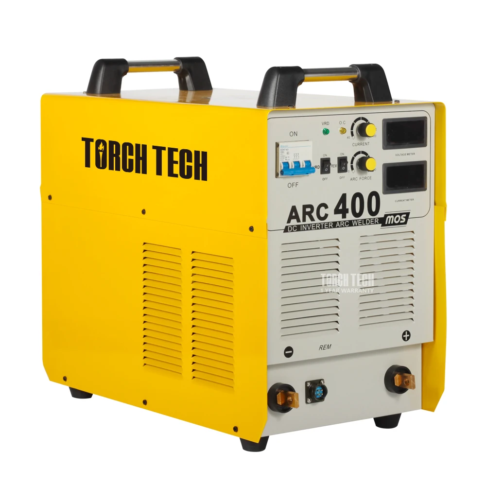 Three Phase Industrial Usage MMA Stick Arc Welding Machine Real Current 380A ARC400 MOS for Steel
Three Phase Industrial Usage MMA Stick Arc Welding Machine Real Current 380A ARC400 MOS for Steel