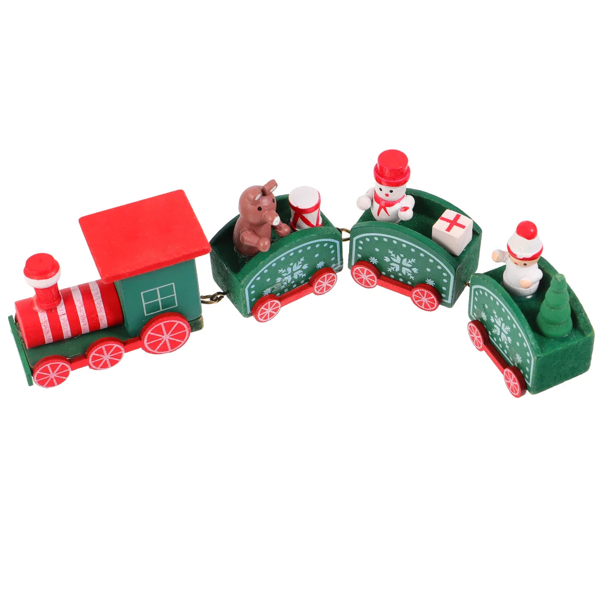 Wooden Small Train Ornaments Toy Home Desktop Decoration Kids Toys Placement Christmas Train Gift Red Green Random Shipped
Wooden Small Train Ornaments Toy Home Desktop Decoration Kids Toys Placement Christmas Train Gift Red Green Random Shipped
