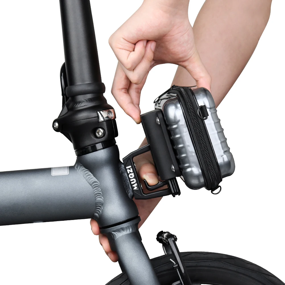 Portable Headstock For Brompton Bicycle EVA Hard Shell Pig Nose Bag Waterproof Mini Suitcase Storage For Brompton Bicycle
Portable Headstock For Brompton Bicycle EVA Hard Shell Pig Nose Bag Waterproof Mini Suitcase Storage For Brompton Bicycle