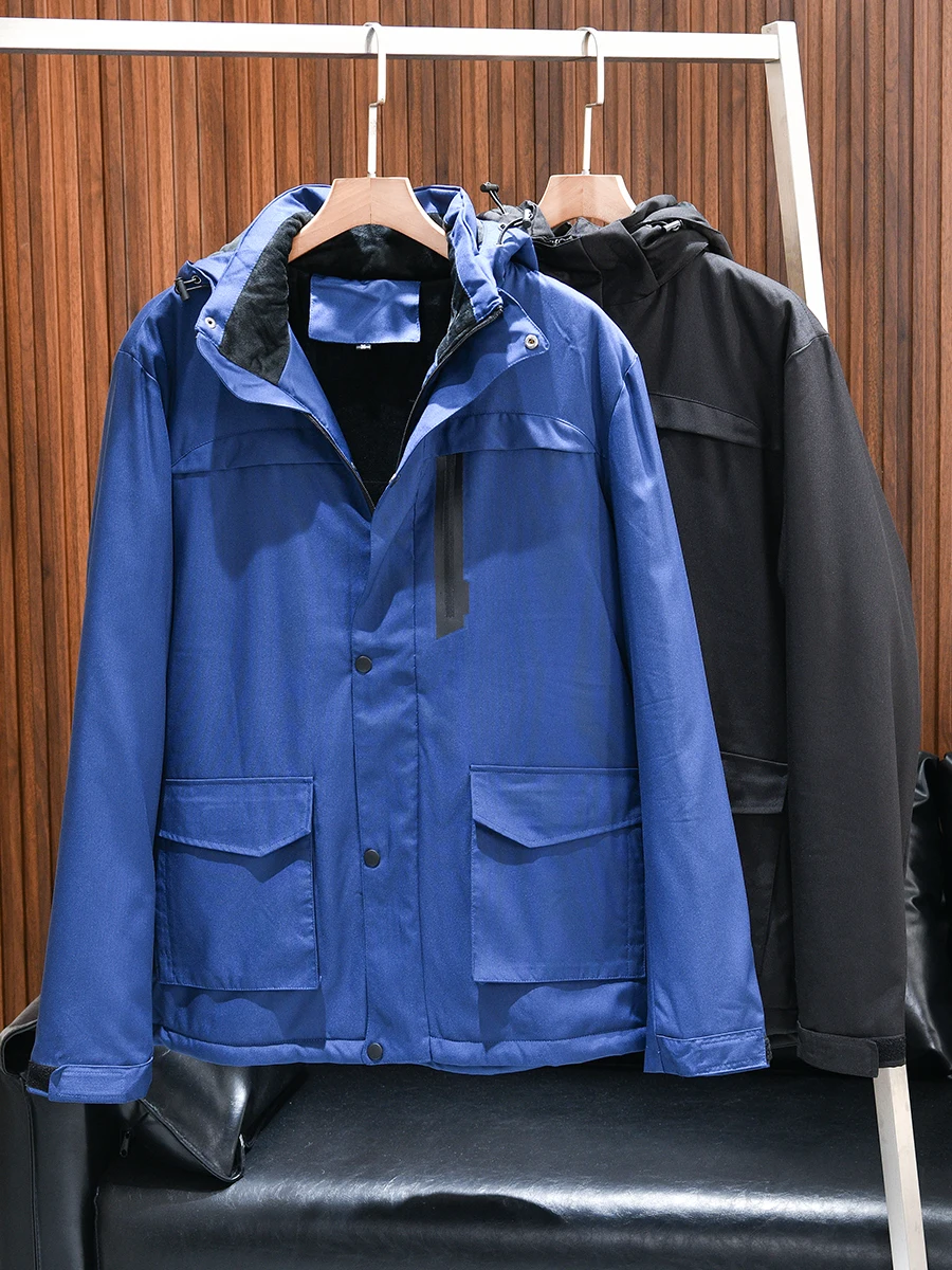Rare Stock Men's Jacket Coat Detachable Cap Three Temperature Control Windproof Waterproof Fashion Urban Autumn Winter Thickened
Rare Stock Men's Jacket Coat Detachable Cap Three Temperature Control Windproof Waterproof Fashion Urban Autumn Winter Thickened