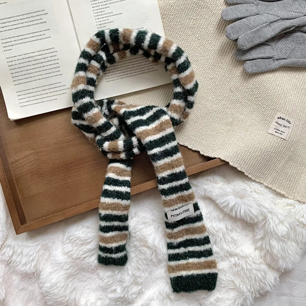 Harajuku Y2K Striped Scarf Y2K Style Collocation Clothing Accessories Long Narrow Scarves Korean Neckerchief Knitted Shawl
Harajuku Y2K Striped Scarf Y2K Style Collocation Clothing Accessories Long Narrow Scarves Korean Neckerchief Knitted Shawl