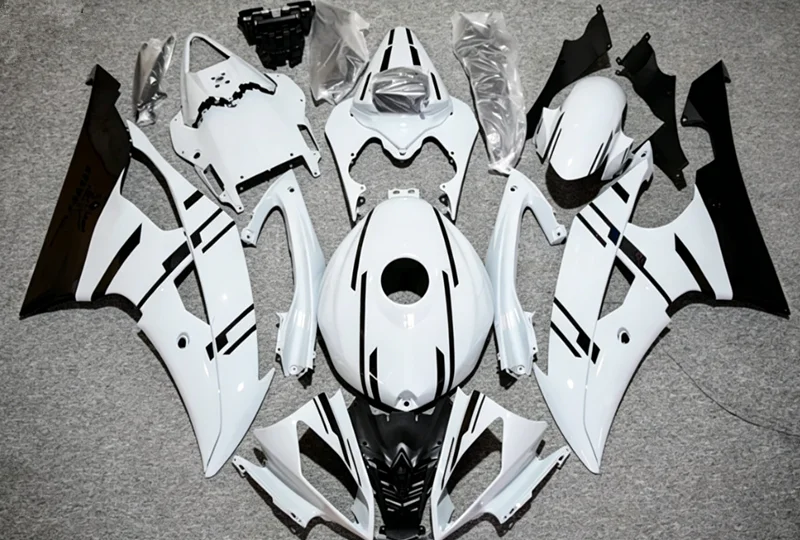 NEW ABS Fairings Kits Fit For YAMAHA R6 2008 2009 2010 2011 2012 2013 2014 2015 2016 Bodywork Set Custom Black White
NEW ABS Fairings Kits Fit For YAMAHA R6 2008 2009 2010 2011 2012 2013 2014 2015 2016 Bodywork Set Custom Black White