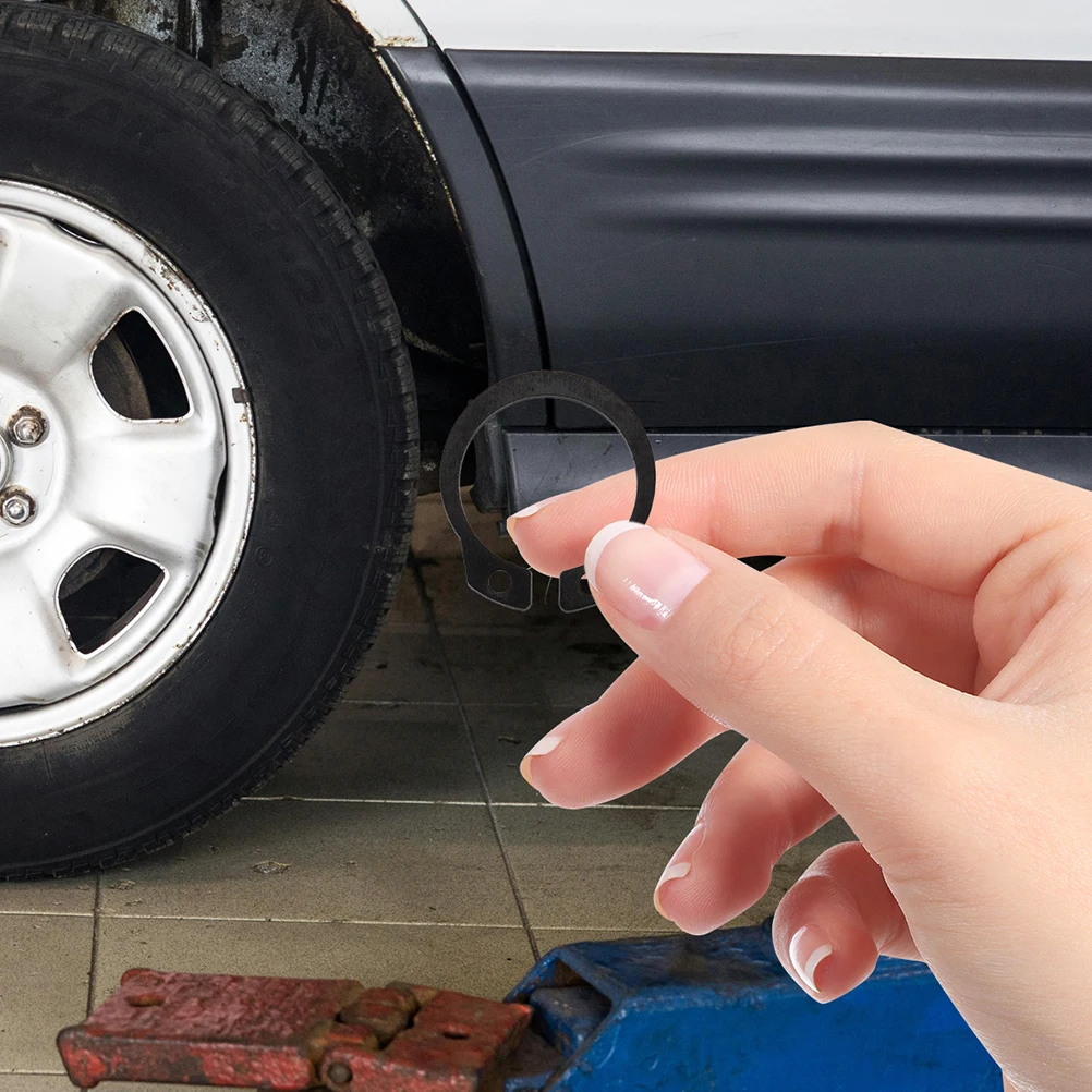 2pcs Hydraulic Jack Retaining Clips External C Clips for Bearings Horizontal Shaft Snap Rings Stable Portable
2pcs Hydraulic Jack Retaining Clips External C Clips for Bearings Horizontal Shaft Snap Rings Stable Portable