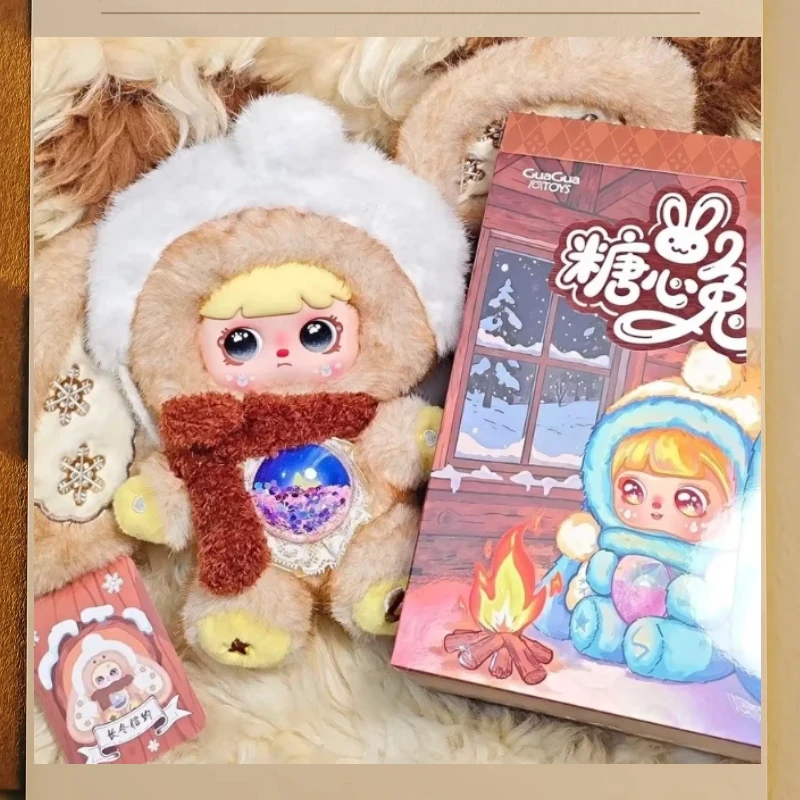 Cute New Mocici Sugar-Heart Rabbit Warm Whispers Serie Blind Box Vinyl Surprise Doll Mystery Box Ornament Collect Pendant Gifts
Cute New Mocici Sugar-Heart Rabbit Warm Whispers Serie Blind Box Vinyl Surprise Doll Mystery Box Ornament Collect Pendant Gifts