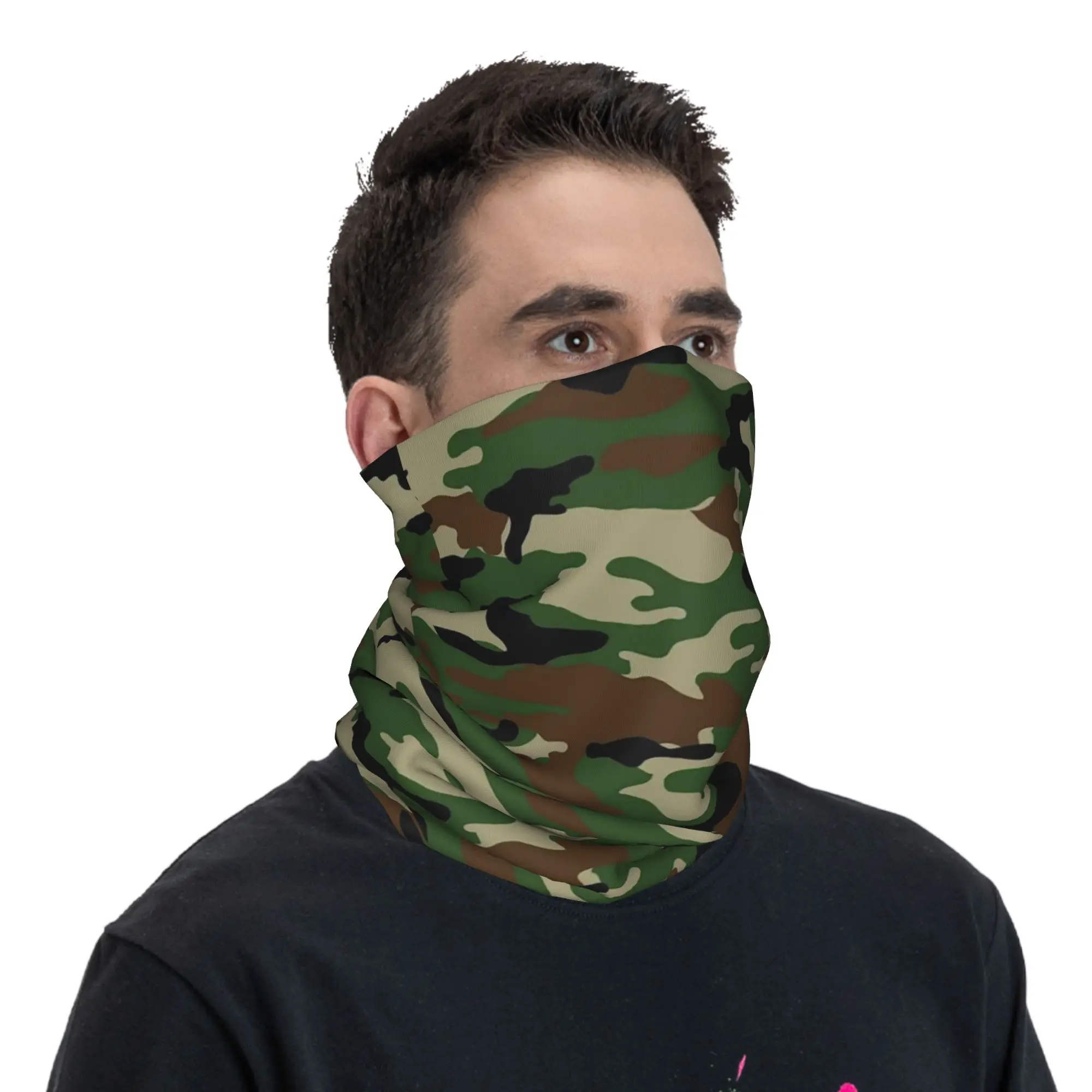 Multicam Military Trout Camo Bandana Neck Cover Printed Mask Scarf Multi-use Headwear Riding For Men Women Adult Breathable
Multicam Military Trout Camo Bandana Neck Cover Printed Mask Scarf Multi-use Headwear Riding For Men Women Adult Breathable