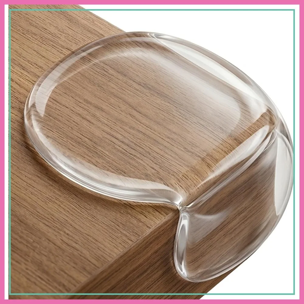 16-Pack Transparent Corner Protectors for Furniture, Extra Large, Super Strong Adhesive, Easy Install Safety Guards
16-Pack Transparent Corner Protectors for Furniture, Extra Large, Super Strong Adhesive, Easy Install Safety Guards