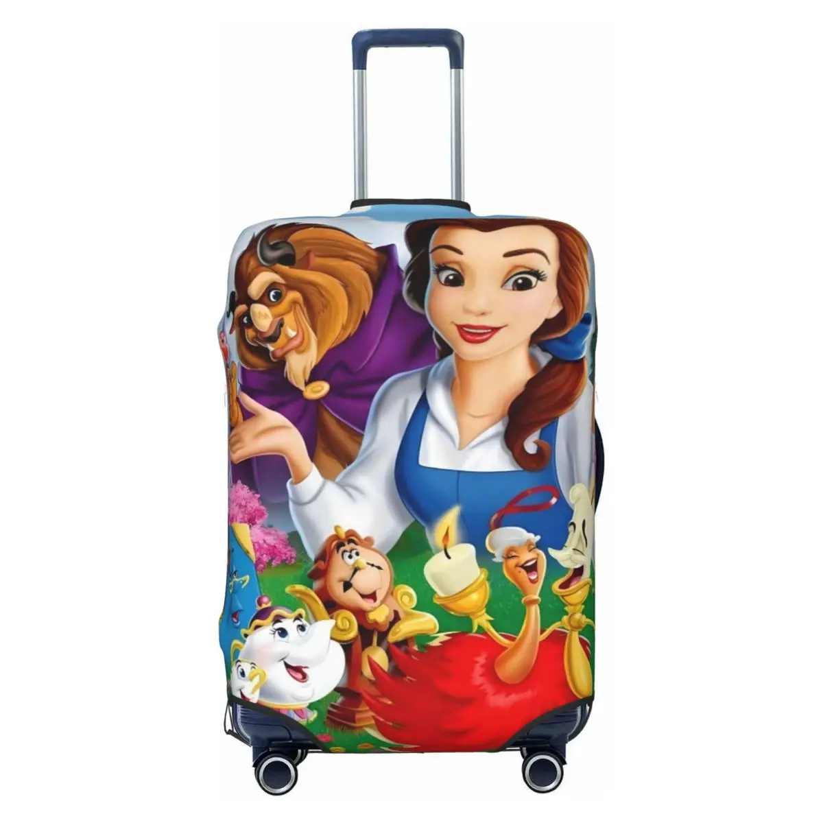 Чехол для багажа Custom Beautys Beasts Animes Manga, эластичный классический защитный чехол для дорожного чемодана, подходит для чемоданов 18-32 дюймов
Чехол для багажа Custom Beautys Beasts Animes Manga, эластичный классический защитный чехол для дорожного чемодана, подходит для чемоданов 18-32 дюймов