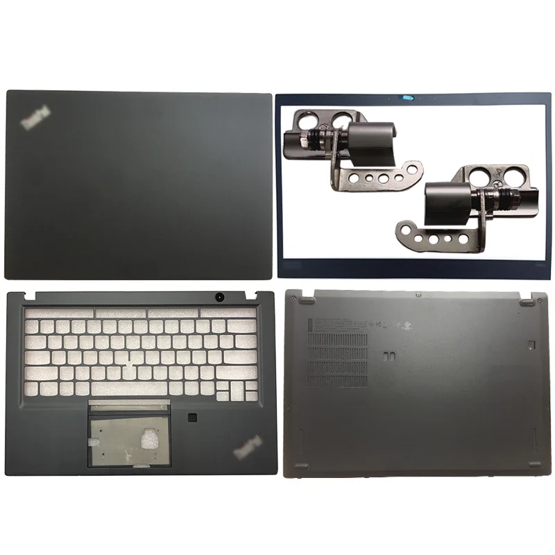 For Lenovo ThinkPad T490S Black LCD Back Cover/Front Bezel/Hinges/Palmrest/Bottom Case
For Lenovo ThinkPad T490S Black LCD Back Cover/Front Bezel/Hinges/Palmrest/Bottom Case