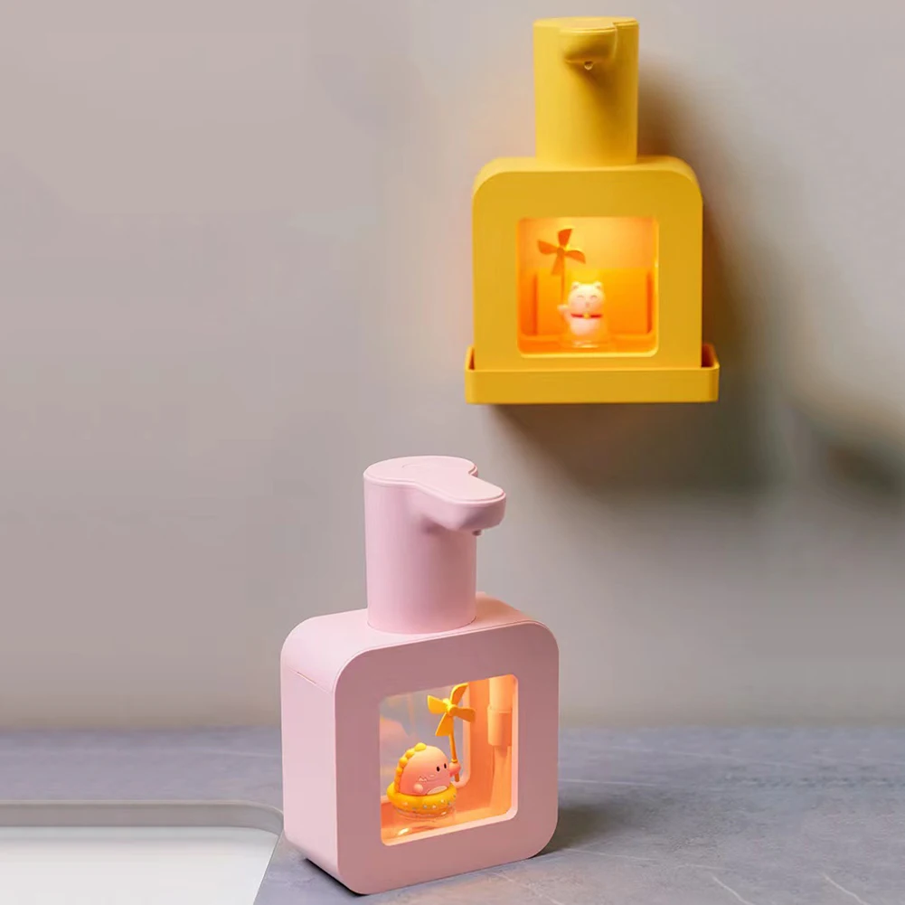Cartoon Cute Pet Foaming Dispenser USB Charging Liquid Foam Dispensers Wall Mounted Touchless Sensor for Bathroom School
Cartoon Cute Pet Foaming Dispenser USB Charging Liquid Foam Dispensers Wall Mounted Touchless Sensor for Bathroom School