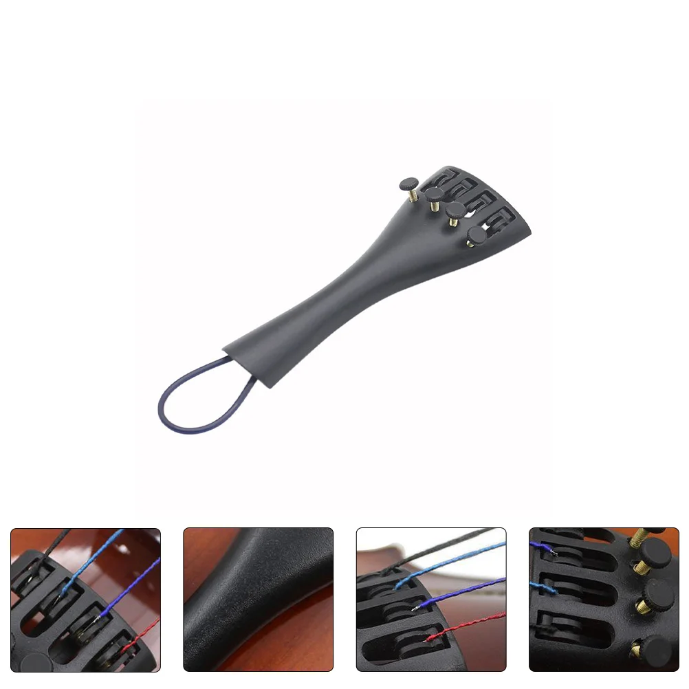 Violin Tailpiece String Board Musical Instrument Accessories 4 Fine Tuners Durable Repair Maintenance Gifts Violin
Violin Tailpiece String Board Musical Instrument Accessories 4 Fine Tuners Durable Repair Maintenance Gifts Violin