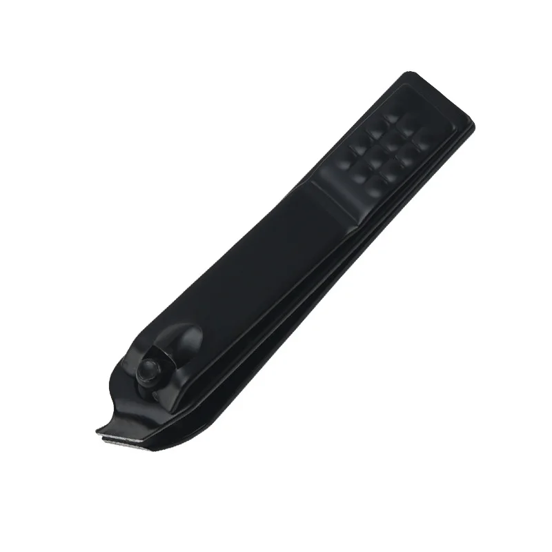 Black Series of Single Nail Clippers Small Flat-angled Nail Clippers Carbon Steel Blackening Process Nail Clippers
Black Series of Single Nail Clippers Small Flat-angled Nail Clippers Carbon Steel Blackening Process Nail Clippers
