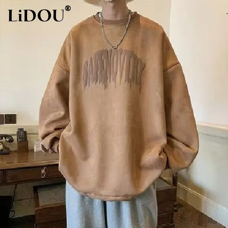 Autumn Winter New Y2K Letter Fashion Hip Hop Hoodies Man Long Sleeve Loose Casual Oversized Male Sweatshirts Streetwear Clothes
Autumn Winter New Y2K Letter Fashion Hip Hop Hoodies Man Long Sleeve Loose Casual Oversized Male Sweatshirts Streetwear Clothes
