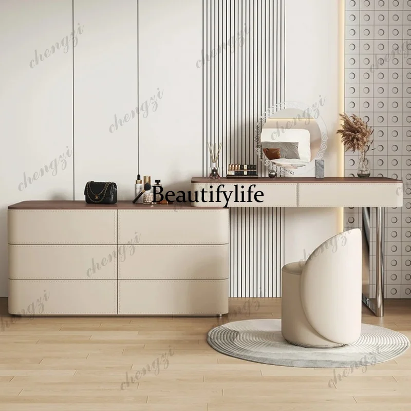 Drawers Storage Vanity Table Modern Aesthetic Decor Minimalist Dressing Table Wood Decor Vanitty Tocador Bedroom Furniture
Drawers Storage Vanity Table Modern Aesthetic Decor Minimalist Dressing Table Wood Decor Vanitty Tocador Bedroom Furniture