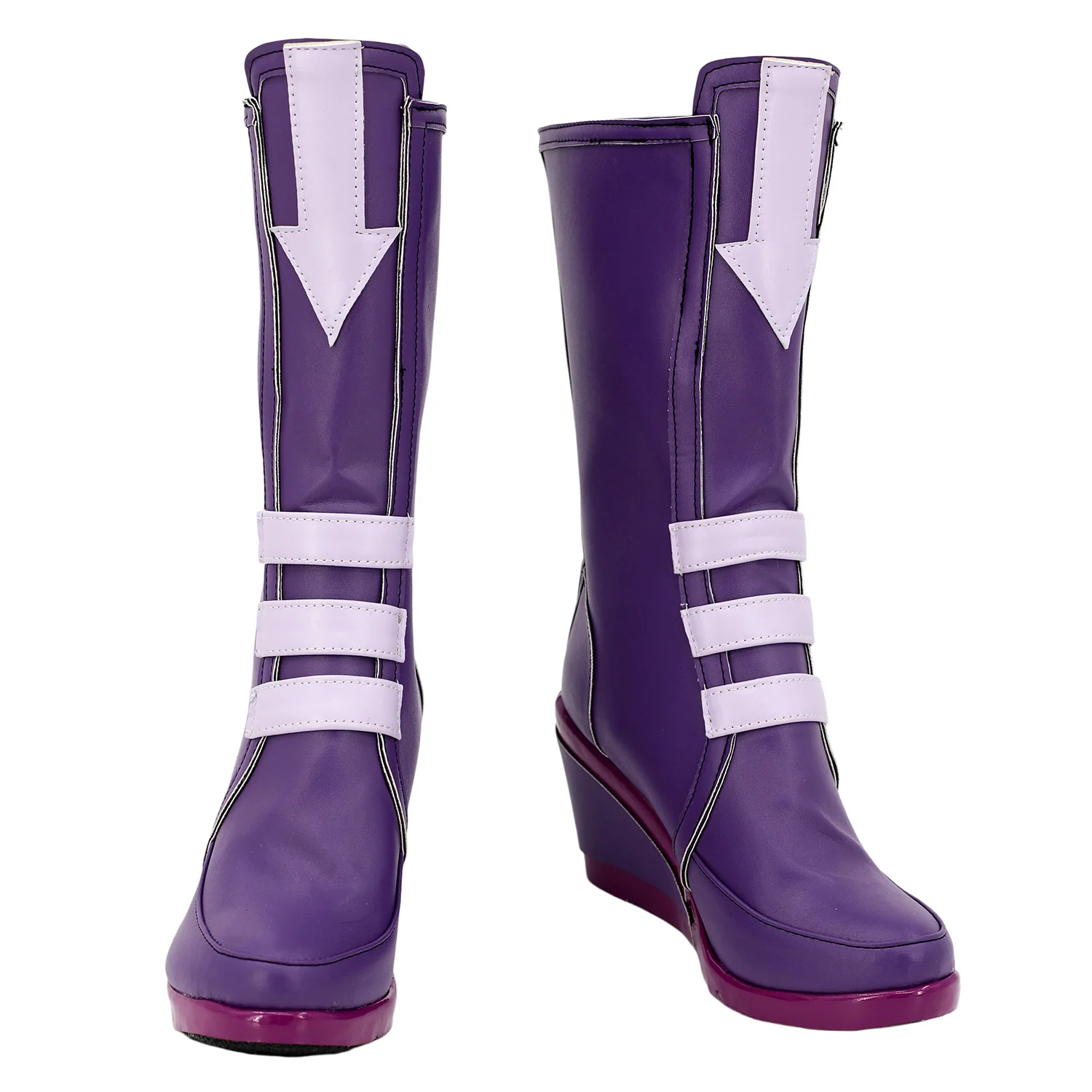 Arcade Ahri Cosplay Shoes Purple Boots Custom Made Any Size
Arcade Ahri Cosplay Shoes Purple Boots Custom Made Any Size