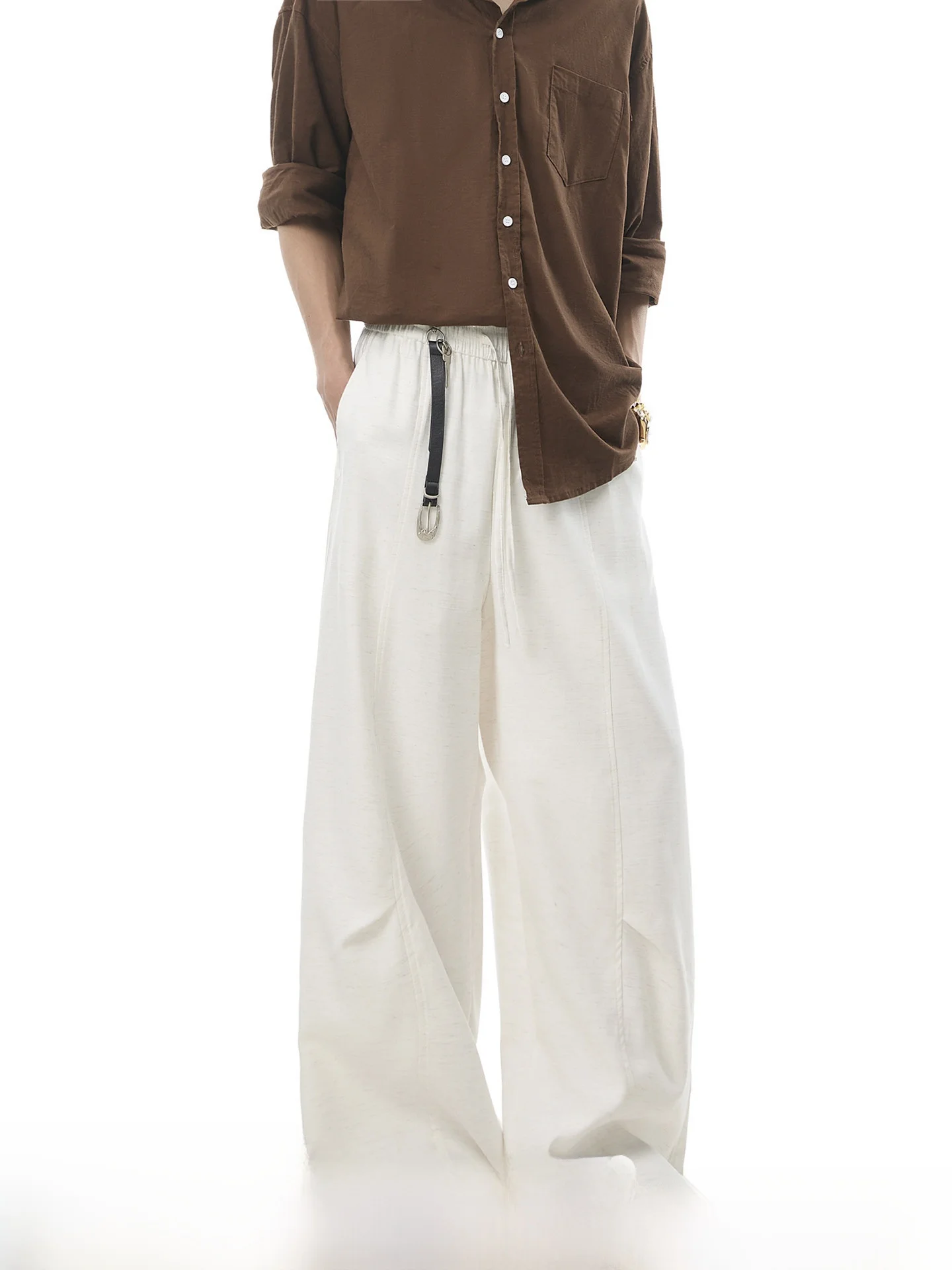 Dream Made Linen Folded Casual Pants Men Summer Straight Leg Thin Style Youth Comfortable Breathable Skin-Friendly
Dream Made Linen Folded Casual Pants Men Summer Straight Leg Thin Style Youth Comfortable Breathable Skin-Friendly