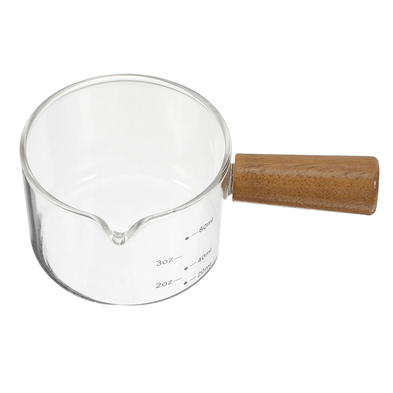 1pcs 1 Glass Small Milk Jug Wooden Handle Measuring Espresso Ounce Precision Compact Kitchen Coffee Accessories Stainless Steel
1pcs 1 Glass Small Milk Jug Wooden Handle Measuring Espresso Ounce Precision Compact Kitchen Coffee Accessories Stainless Steel