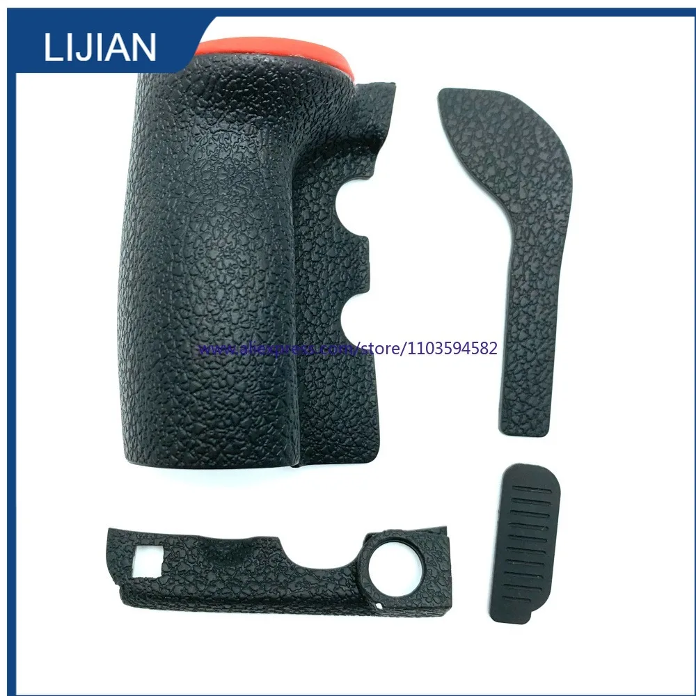 4PCS NEW for Nikon D850 Grip + Left Side+ Thumb Rubber Cover Rubber Skin Housing Replacement Part
4PCS NEW for Nikon D850 Grip + Left Side+ Thumb Rubber Cover Rubber Skin Housing Replacement Part