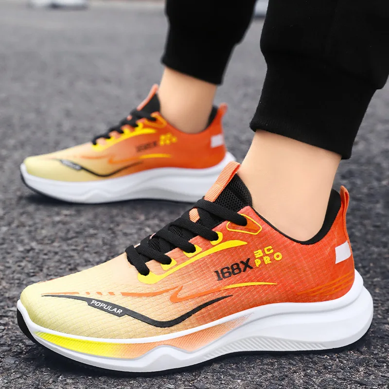 Fashion Unisex Sneakers for Men Summer Breathable Mesh Male Comfortable Light Soft Outdoor Tennis Men's Non-slip Athletic Shoes
Fashion Unisex Sneakers for Men Summer Breathable Mesh Male Comfortable Light Soft Outdoor Tennis Men's Non-slip Athletic Shoes
