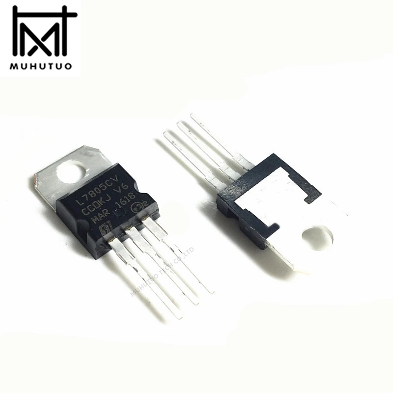 10PCS/LOT L7805CV L7806CV L7808CV L7809CV L7812CV L7815CV L7818CV L7824CV Three-terminal voltage regulator TO-220
10PCS/LOT L7805CV L7806CV L7808CV L7809CV L7812CV L7815CV L7818CV L7824CV Three-terminal voltage regulator TO-220