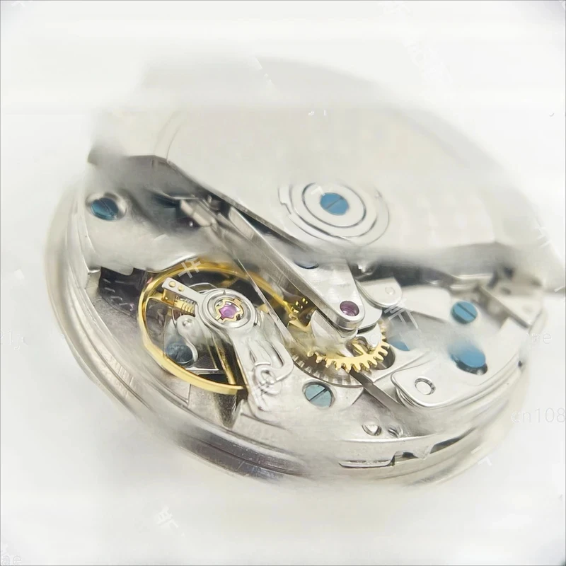 Replace 7750 Automatic Chronograph Movement 6-9-12 With Single Date Self-Winding Mechanical Mechanism Modified Watch Movt 7750
Replace 7750 Automatic Chronograph Movement 6-9-12 With Single Date Self-Winding Mechanical Mechanism Modified Watch Movt 7750