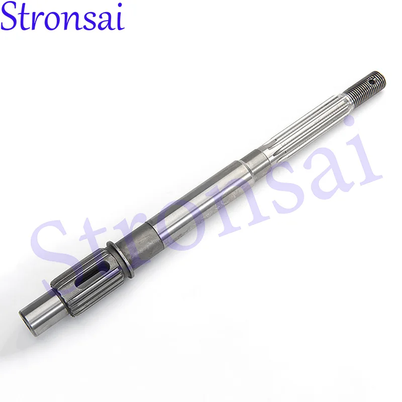 57610-93901 Новый вал порпеллера для подвесного двигателя Suzuki DT9.9 DT15 DF9.9 DF15C, детали подвесного двигателя 57610-93901-0 
57610-93901 Новый вал порпеллера для подвесного двигателя Suzuki DT9.9 DT15 DF9.9 DF15C, детали подвесного двигателя 57610-93901-0