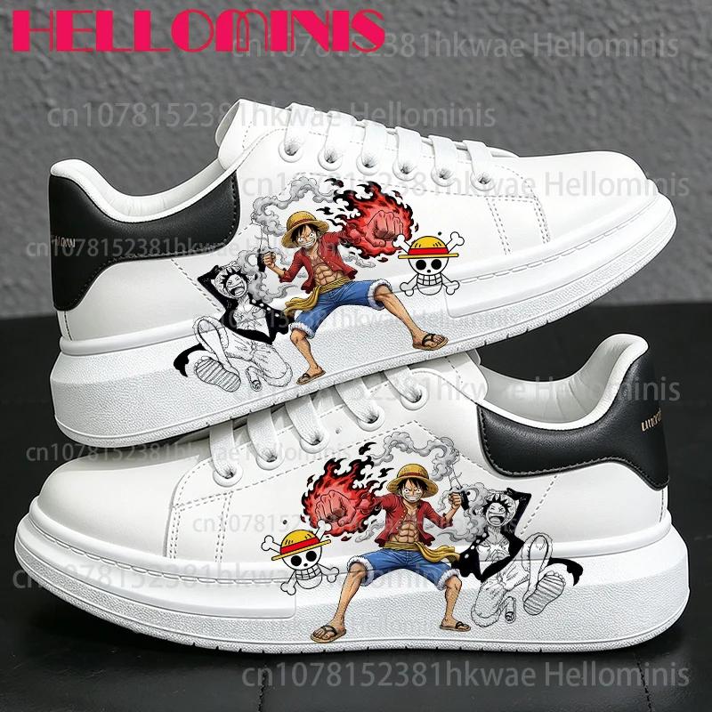 Fashion Anime Personality Luffy Man Woman Printing Casual Shoes High Quality Wear Resistant Wholesale Adult Footwear
Fashion Anime Personality Luffy Man Woman Printing Casual Shoes High Quality Wear Resistant Wholesale Adult Footwear