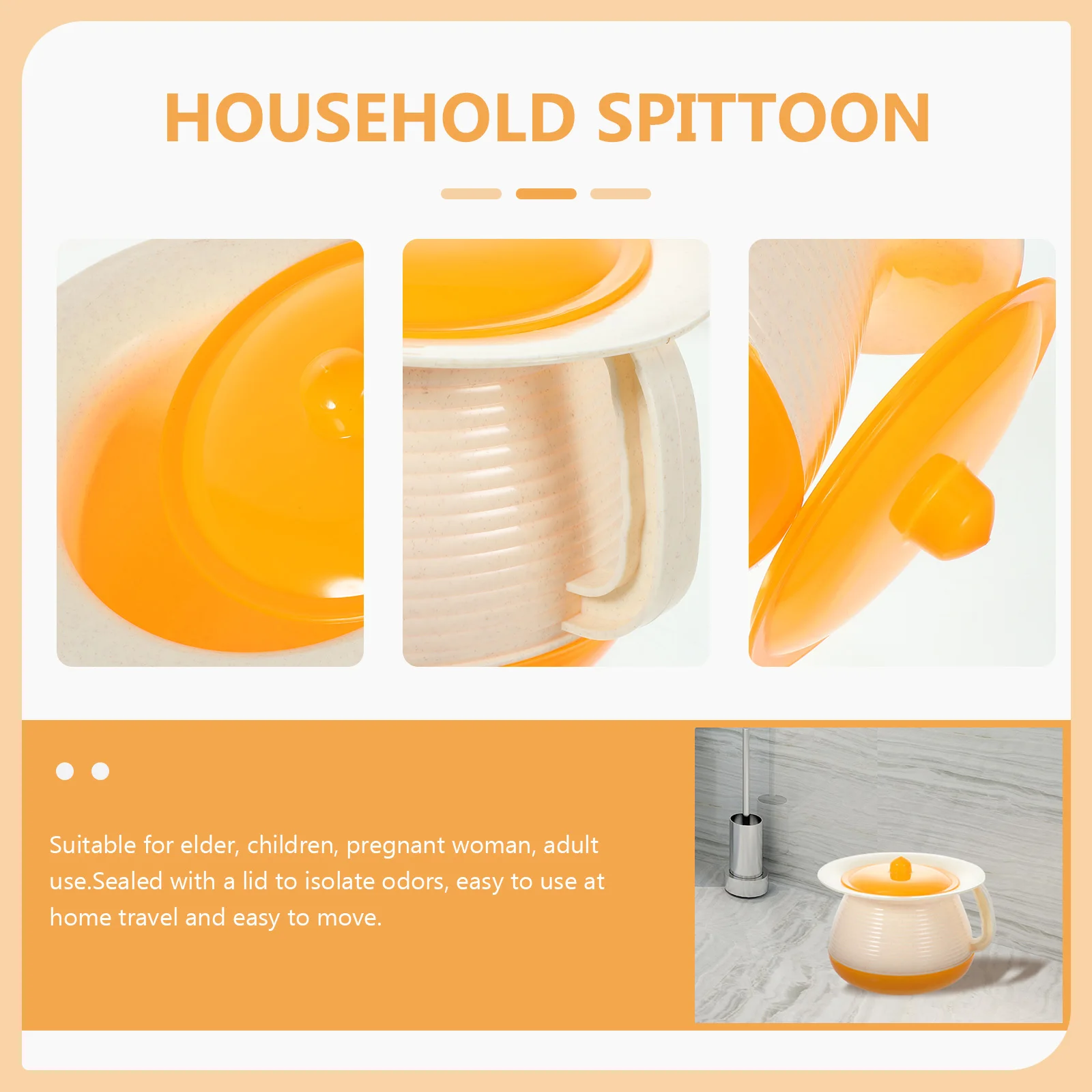 портативный горшок для мочи, подносное судно, бытовая плювательница, прочный, герметичный, легко чистится, для пожилых детей, взрослых, для путешествий, пластиковый горшок
портативный горшок для мочи, подносное судно, бытовая плювательница, прочный, герметичный, легко чистится, для пожилых детей, взрослых, для путешествий, пластиковый горшок