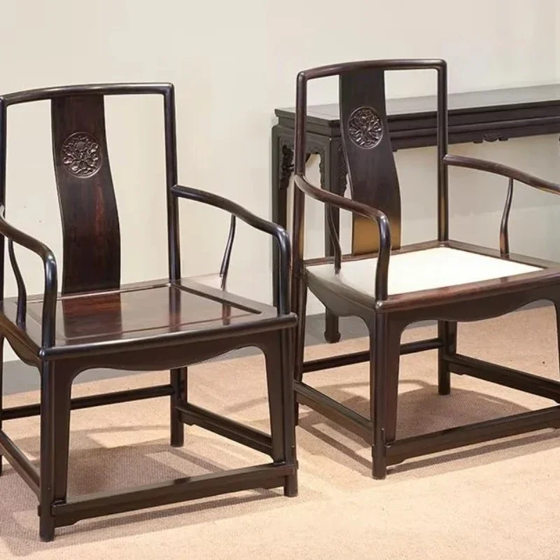 Ming and Qing Dynasty mahogany furniture Ming-style red sandalwood fan-shaped official hat Taishi chair 
Ming and Qing Dynasty mahogany furniture Ming-style red sandalwood fan-shaped official hat Taishi chair