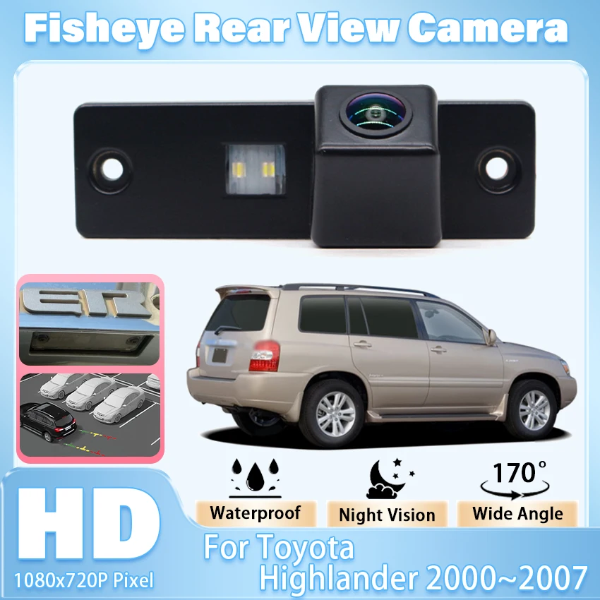 HD Высококачественная камера заднего вида RCA для Toyota Highlander 2000 2001 2002 2003 2004 2005 2006 2007 Камера заднего вида ночного видения
HD Высококачественная камера заднего вида RCA для Toyota Highlander 2000 2001 2002 2003 2004 2005 2006 2007 Камера заднего вида ночного видения