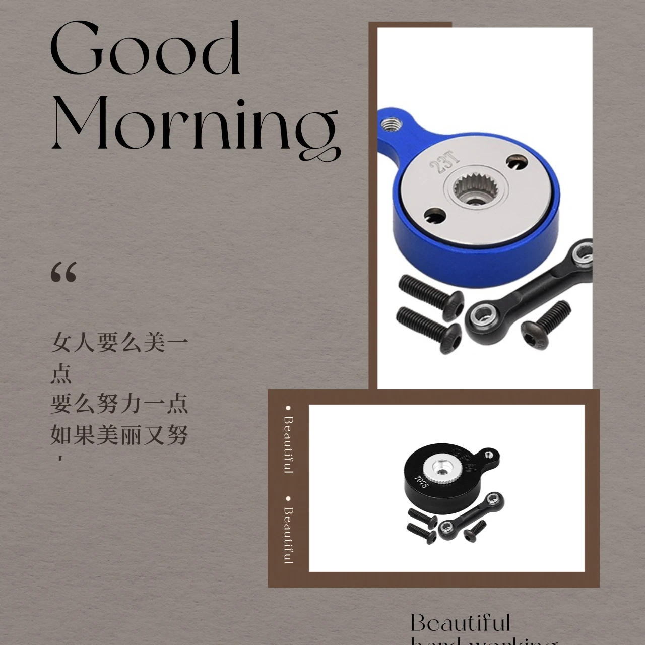 GPM Alloy 7075 Direct Mount Servo Saver Fix Link for ARRMA 1/8 Mojave 4S RTR ARA4404T1/T2 - Racing Upgrade Part
GPM Alloy 7075 Direct Mount Servo Saver Fix Link for ARRMA 1/8 Mojave 4S RTR ARA4404T1/T2 - Racing Upgrade Part