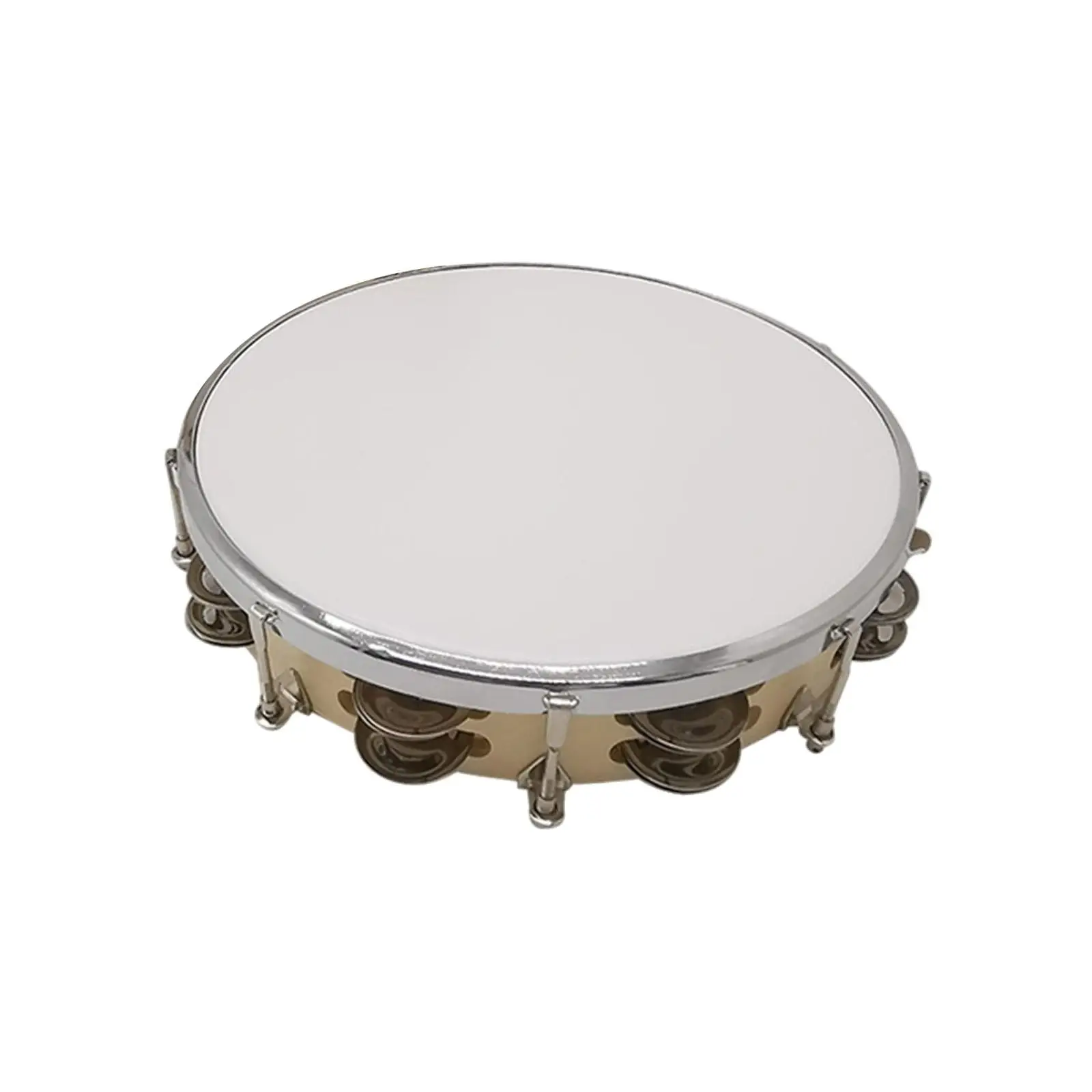 Hand Drum Percussion Instrument Accessories Polyester PU Musical Tambourine 8 Inch for Classroom Education and Dance
Hand Drum Percussion Instrument Accessories Polyester PU Musical Tambourine 8 Inch for Classroom Education and Dance
