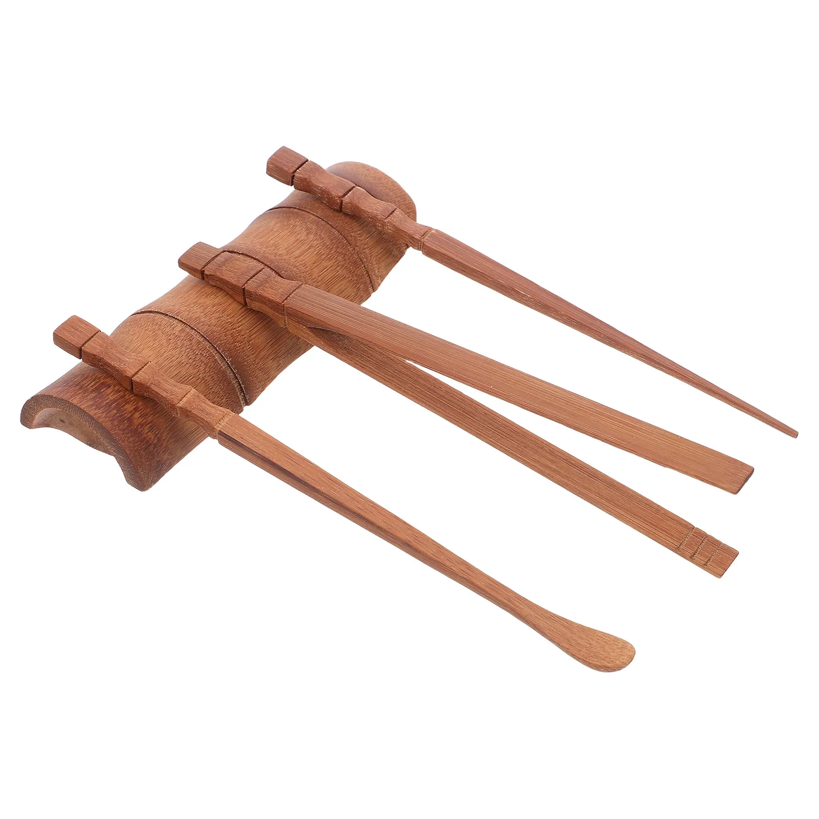 1Set Bamboo Tea Ceremony Tool Accessories Chinese Gongfu Tea Set Needle Scoop Clip Lightweight Portable Traditional Gongfu Cha
1Set Bamboo Tea Ceremony Tool Accessories Chinese Gongfu Tea Set Needle Scoop Clip Lightweight Portable Traditional Gongfu Cha
