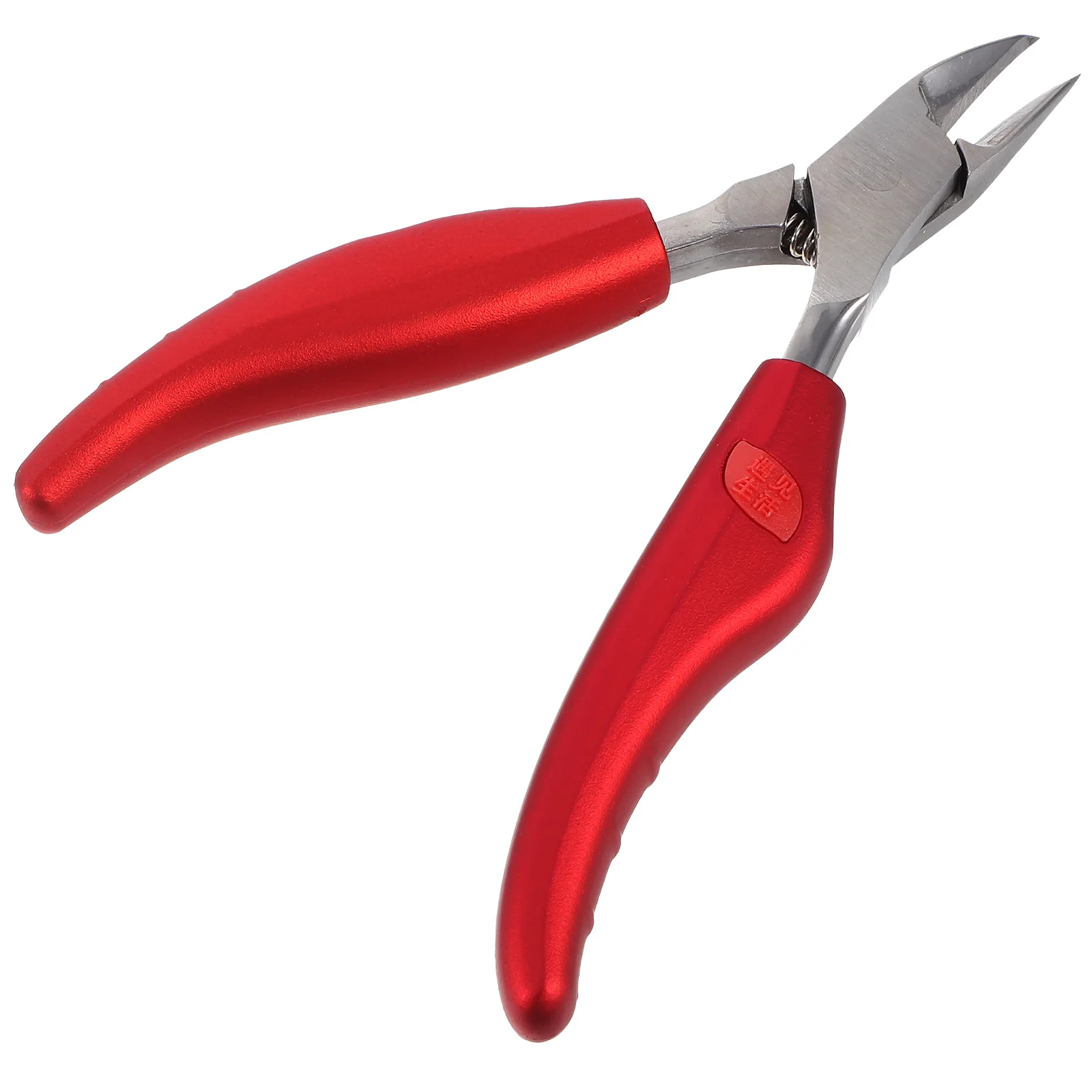 Nail Clippers Stainless Steel Large Size Comfort Grip Compact Thick Nail Trimmer Ingrown Toenail Fingernail Tool
Nail Clippers Stainless Steel Large Size Comfort Grip Compact Thick Nail Trimmer Ingrown Toenail Fingernail Tool