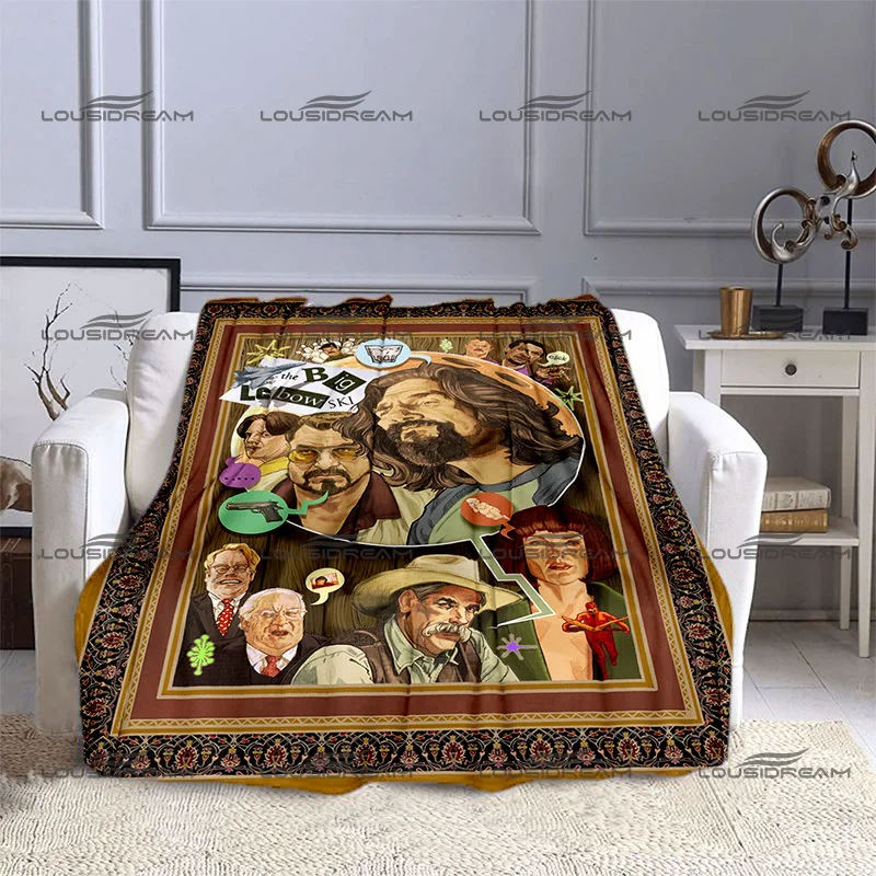 Classic Movie Elements Flannel Blanket The Big Lebowski Blanket Air Conditioner Quilt Portable Home Travel Office Blanket
Classic Movie Elements Flannel Blanket The Big Lebowski Blanket Air Conditioner Quilt Portable Home Travel Office Blanket