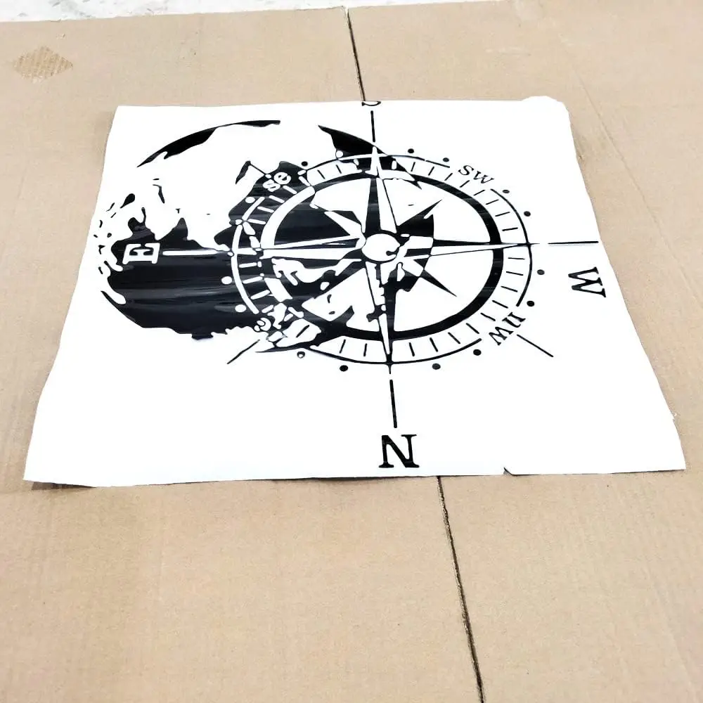 Car Sticker Decal Compass World Map for Rv Suv 4x4 off Road Camping Sticker Kids Room Vinyl Home Deco
Car Sticker Decal Compass World Map for Rv Suv 4x4 off Road Camping Sticker Kids Room Vinyl Home Deco