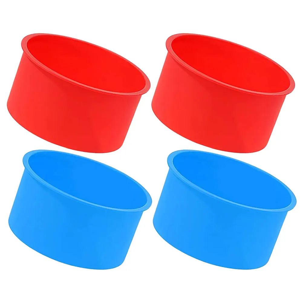 4 Pcs Silicone Bakeware Mold Mousse Pan Baking Dish Biscuit Cake Mould Silica Gel
4 Pcs Silicone Bakeware Mold Mousse Pan Baking Dish Biscuit Cake Mould Silica Gel